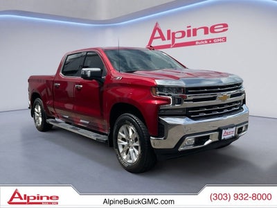 2022 Chevrolet Silverado 1500 LTD LTZ