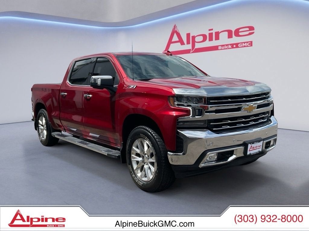 2022 Chevrolet Silverado 1500 LTD LTZ
