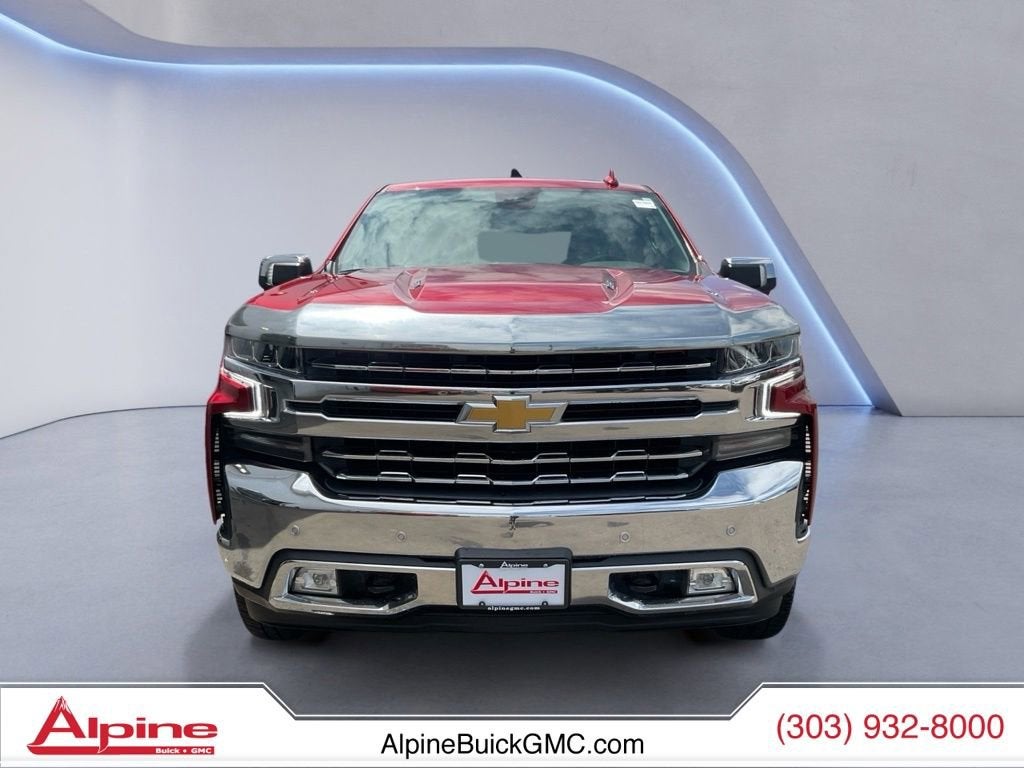 2022 Chevrolet Silverado 1500 LTD LTZ