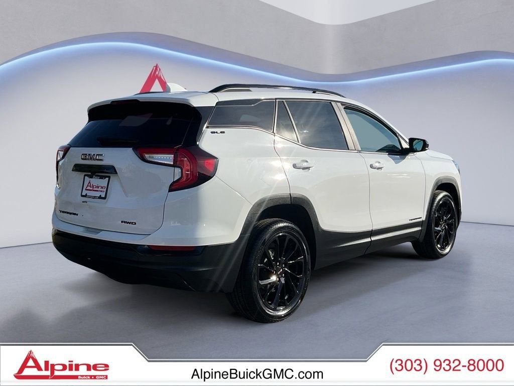2023 GMC Terrain SLE
