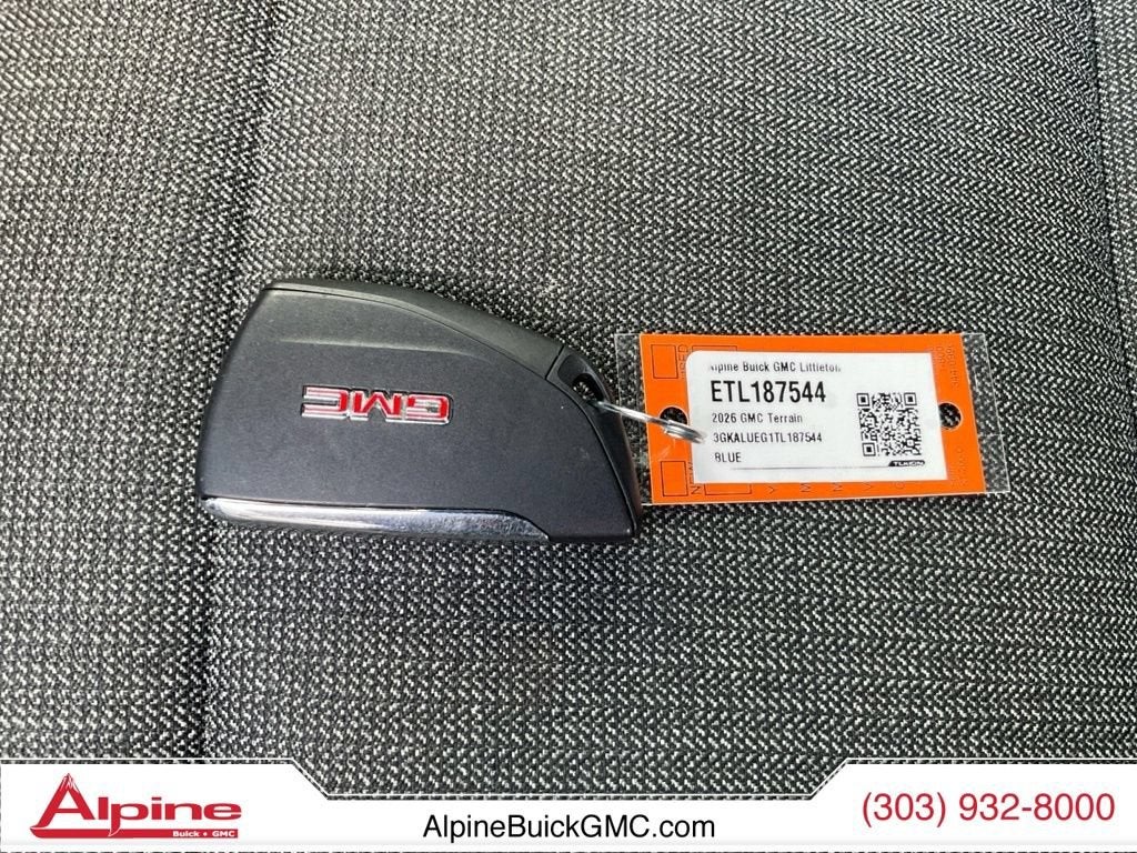 2026 GMC Terrain Elevation