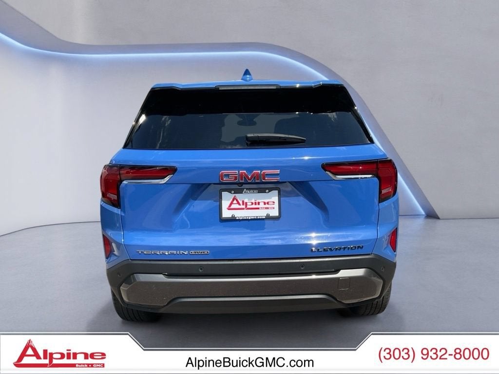 2026 GMC Terrain Elevation
