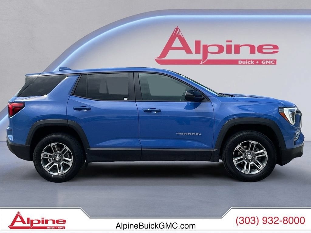 2026 GMC Terrain Elevation