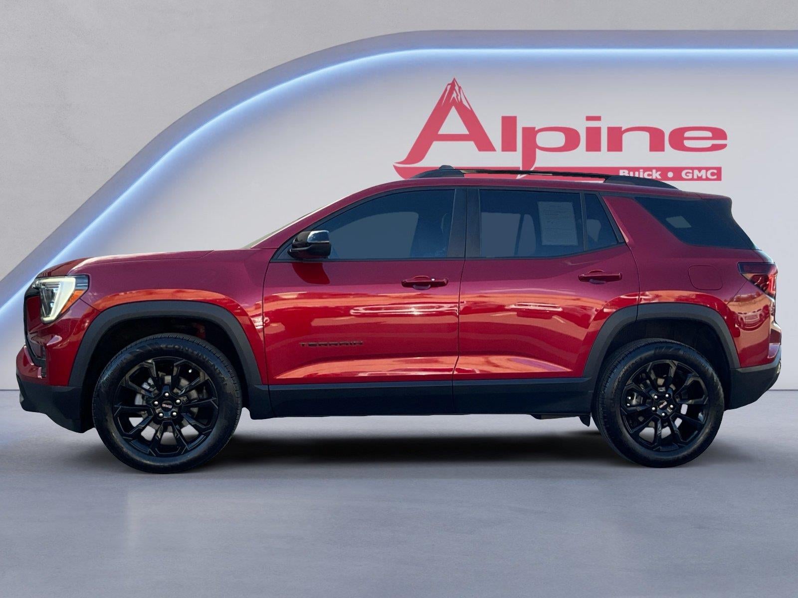 2025 GMC Terrain Elevation