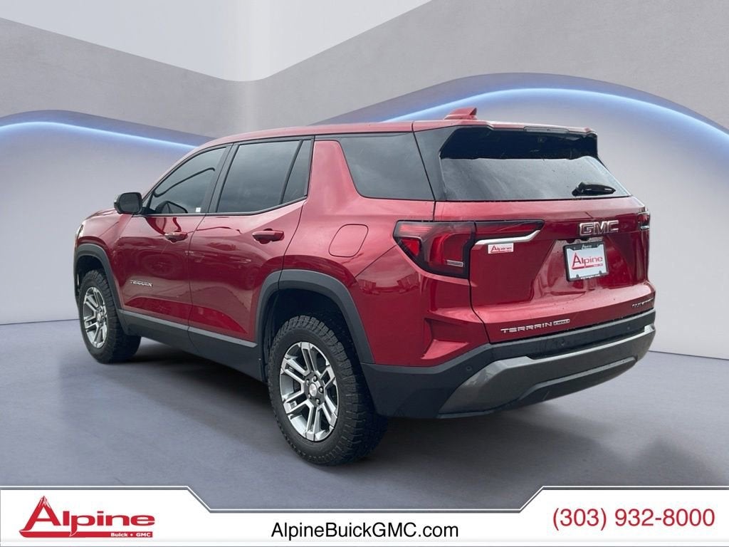 2026 GMC Terrain Elevation