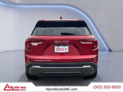 2026 GMC Terrain Elevation