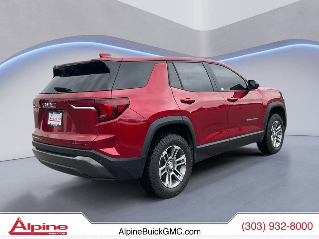2026 GMC Terrain Elevation