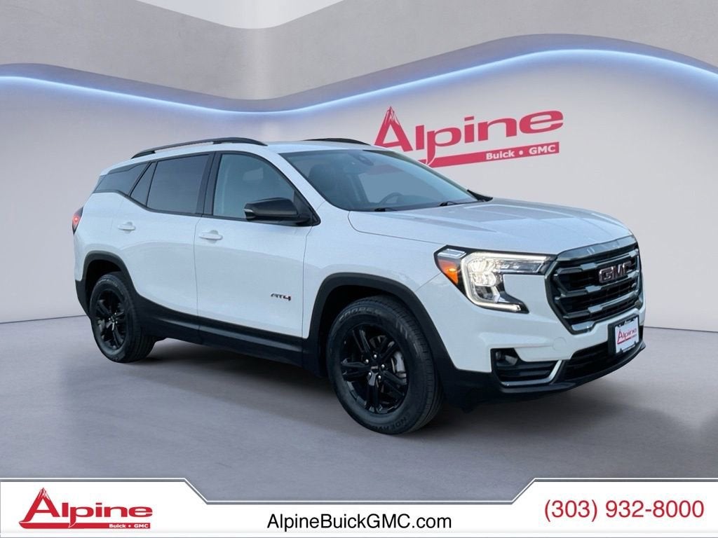 2024 GMC Terrain AT4
