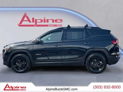 2022 GMC Terrain AT4
