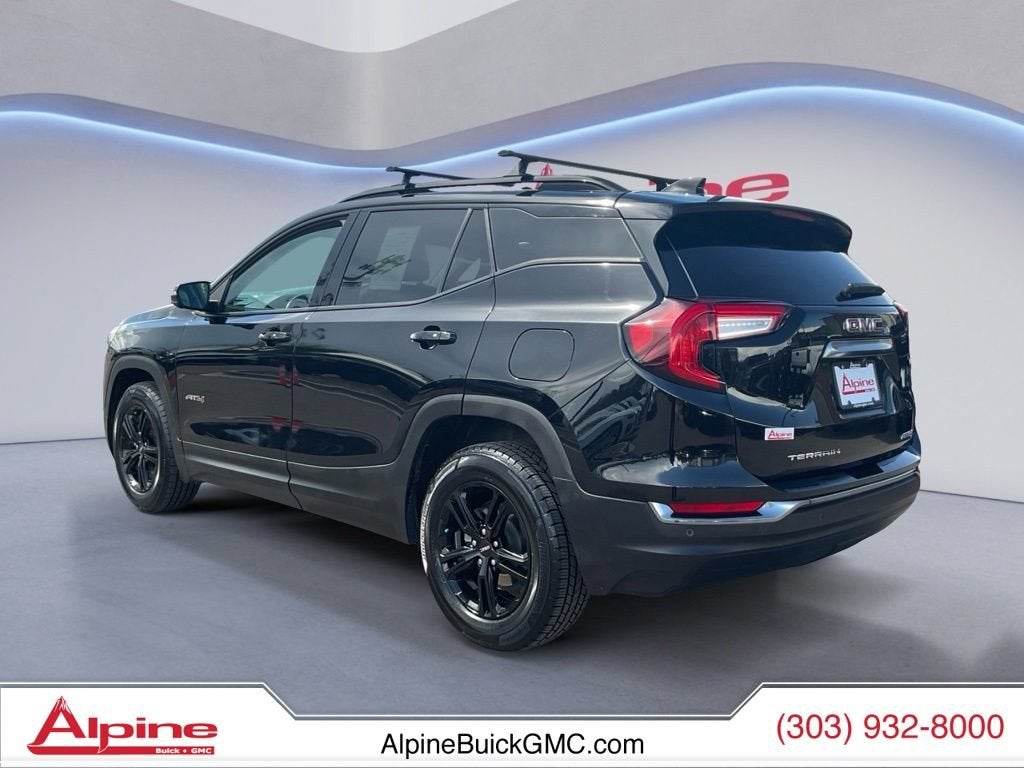 2022 GMC Terrain AT4