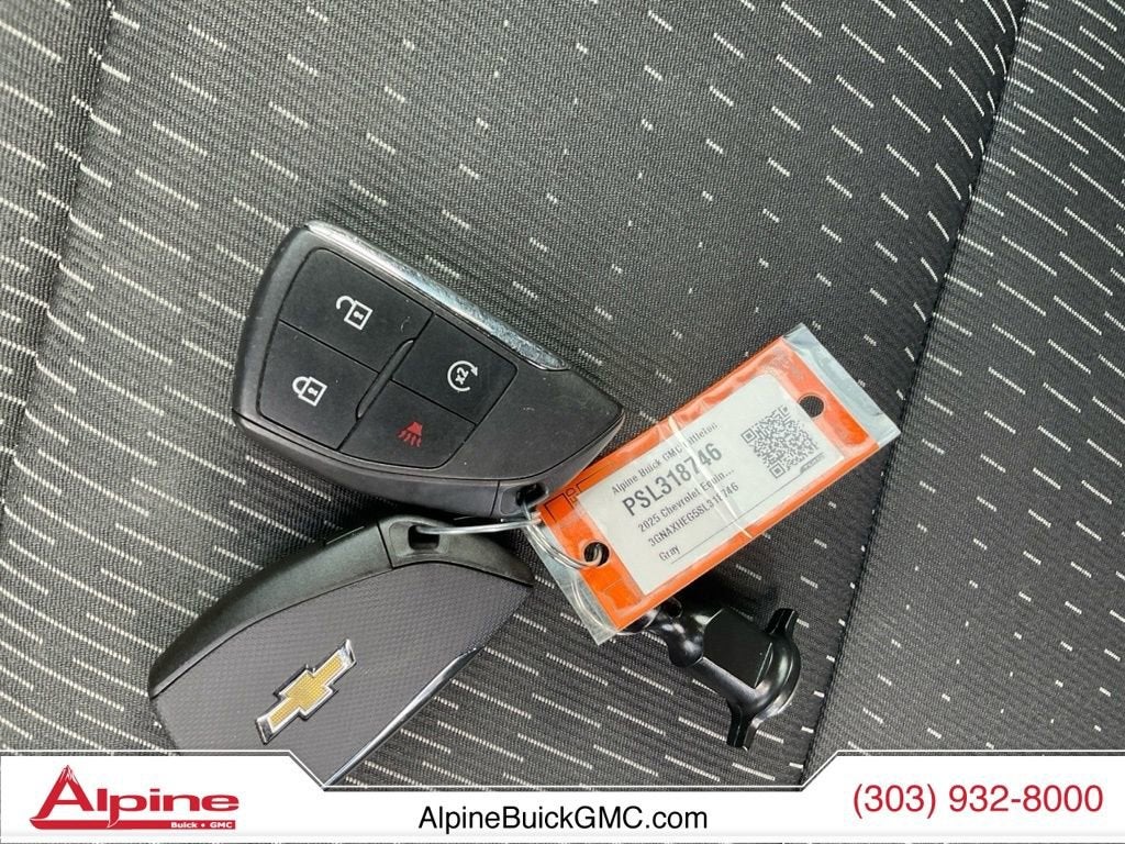 2025 Chevrolet Equinox LT