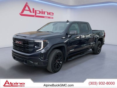 2025 GMC Sierra 1500 Elevation