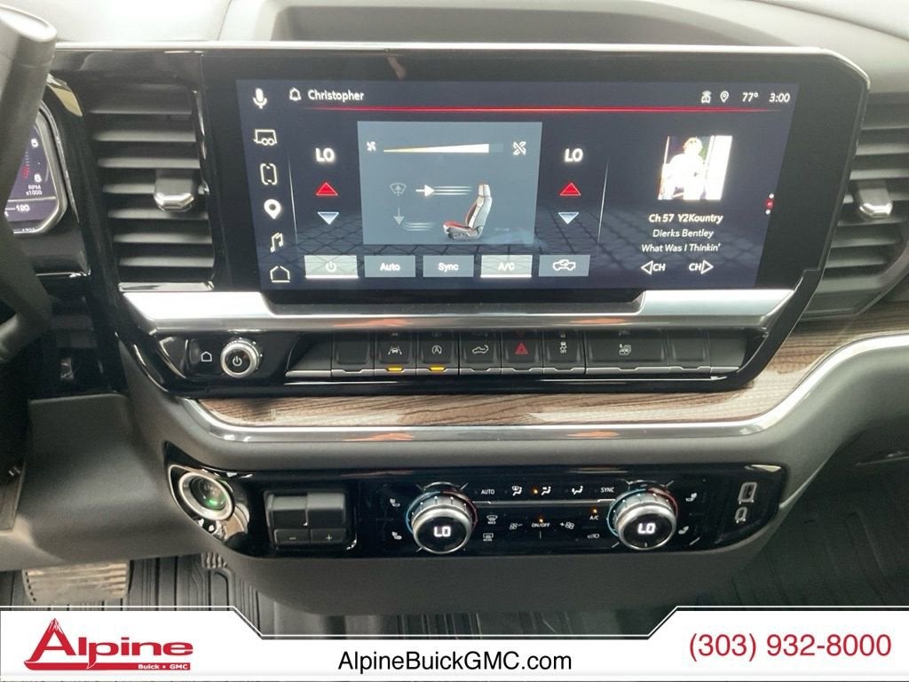 2025 GMC Sierra 1500 Elevation