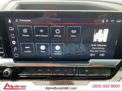 2025 GMC Sierra 1500 Elevation