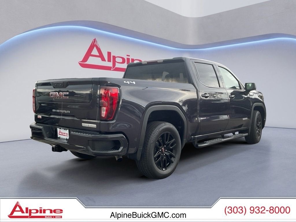 2025 GMC Sierra 1500 Elevation