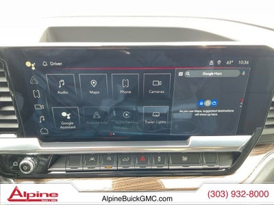 2024 GMC Sierra 1500 Elevation