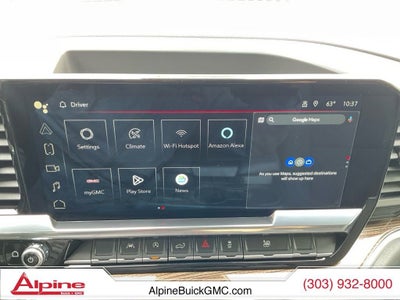 2024 GMC Sierra 1500 Elevation