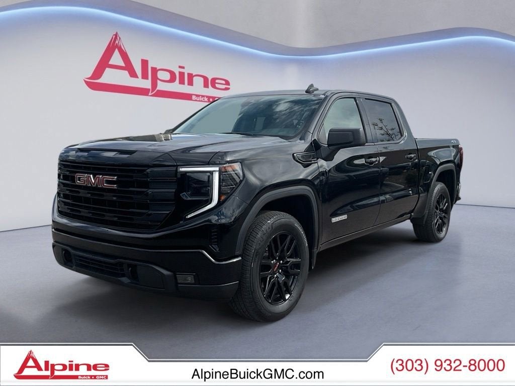 2024 GMC Sierra 1500 Elevation