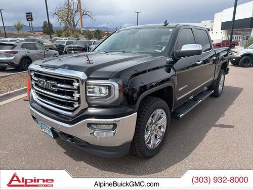 2018 GMC Sierra 1500 SLT