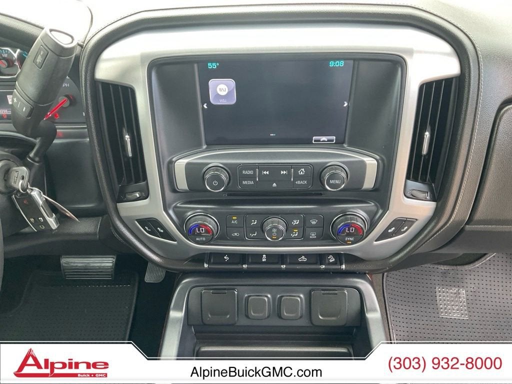 2018 GMC Sierra 1500 SLT