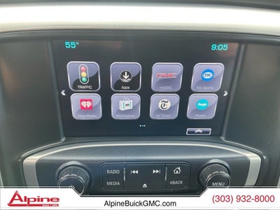 2018 GMC Sierra 1500 SLT