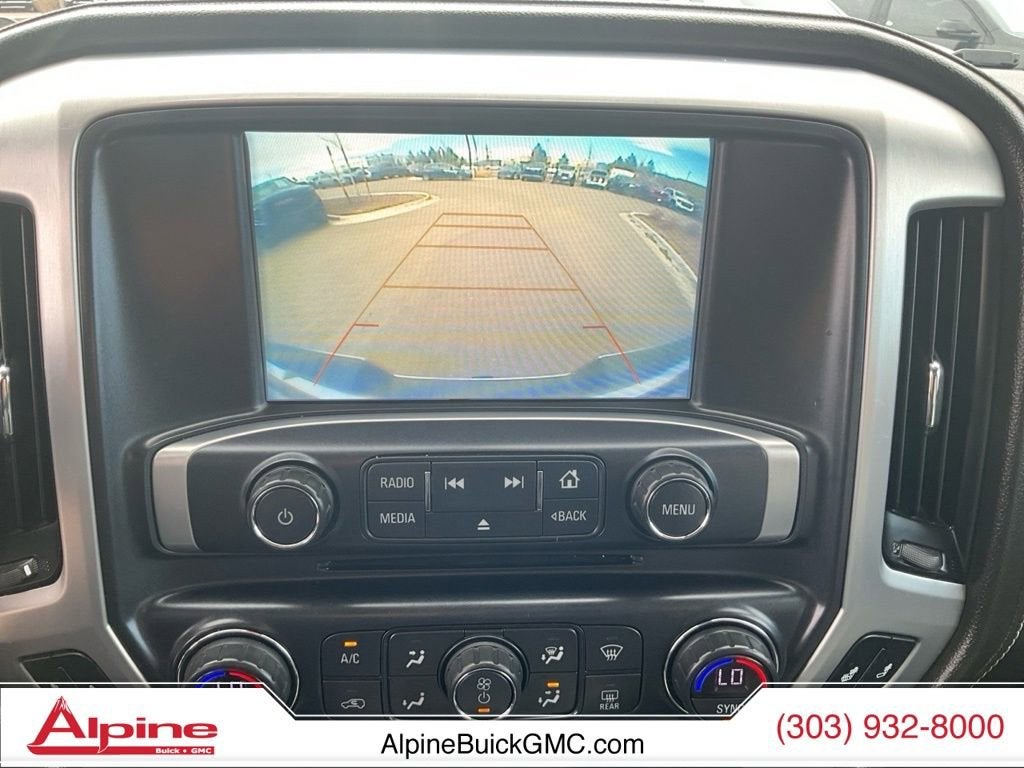 2018 GMC Sierra 1500 SLT