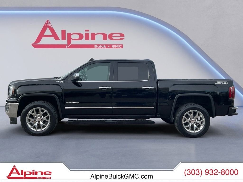 2018 GMC Sierra 1500 SLT