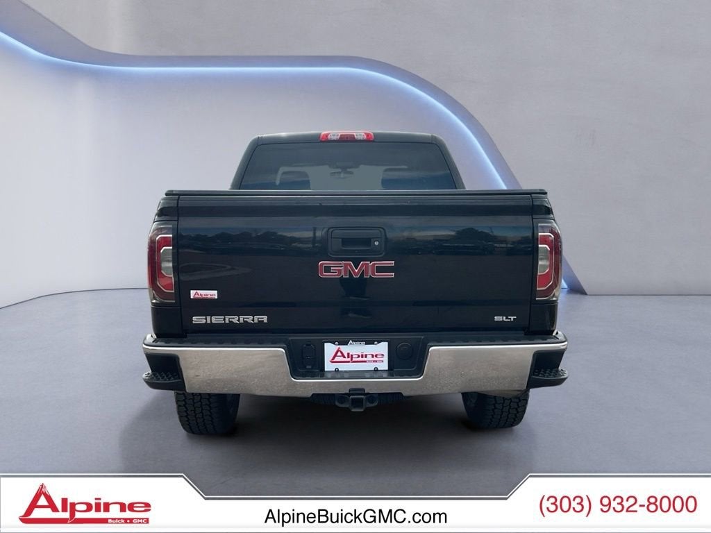 2018 GMC Sierra 1500 SLT