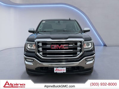 2018 GMC Sierra 1500 SLT