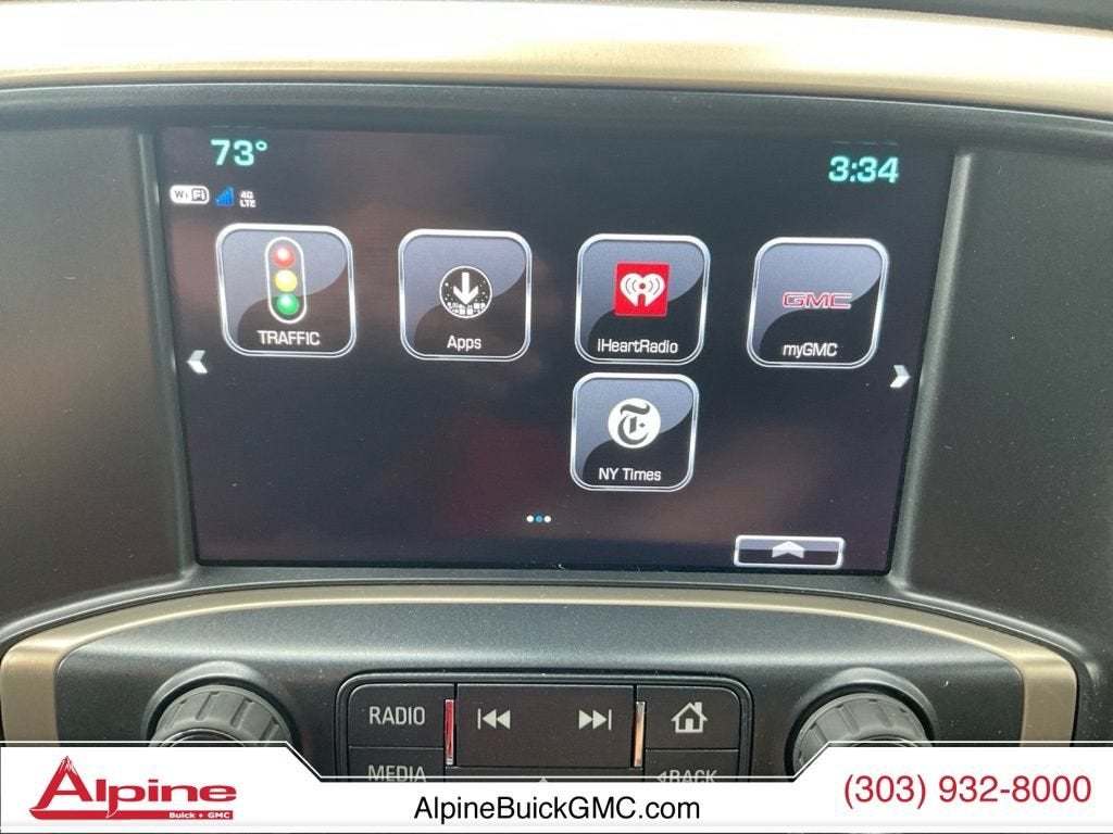 2018 GMC Sierra 1500 Denali