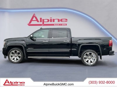 2018 GMC Sierra 1500 Denali