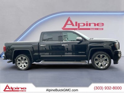 2018 GMC Sierra 1500 Denali