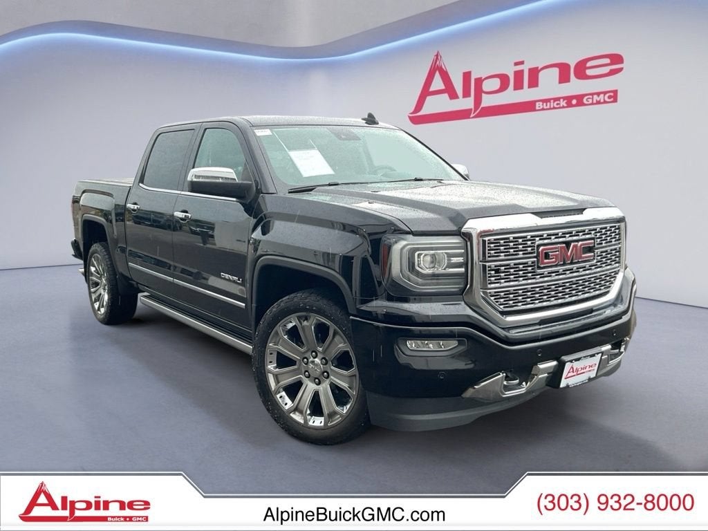 2018 GMC Sierra 1500 Denali