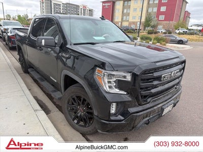 2022 GMC Sierra 1500 Limited Elevation