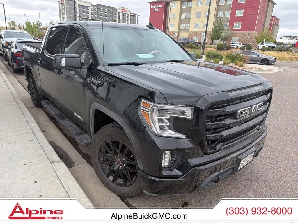 2022 GMC Sierra 1500 Limited Elevation