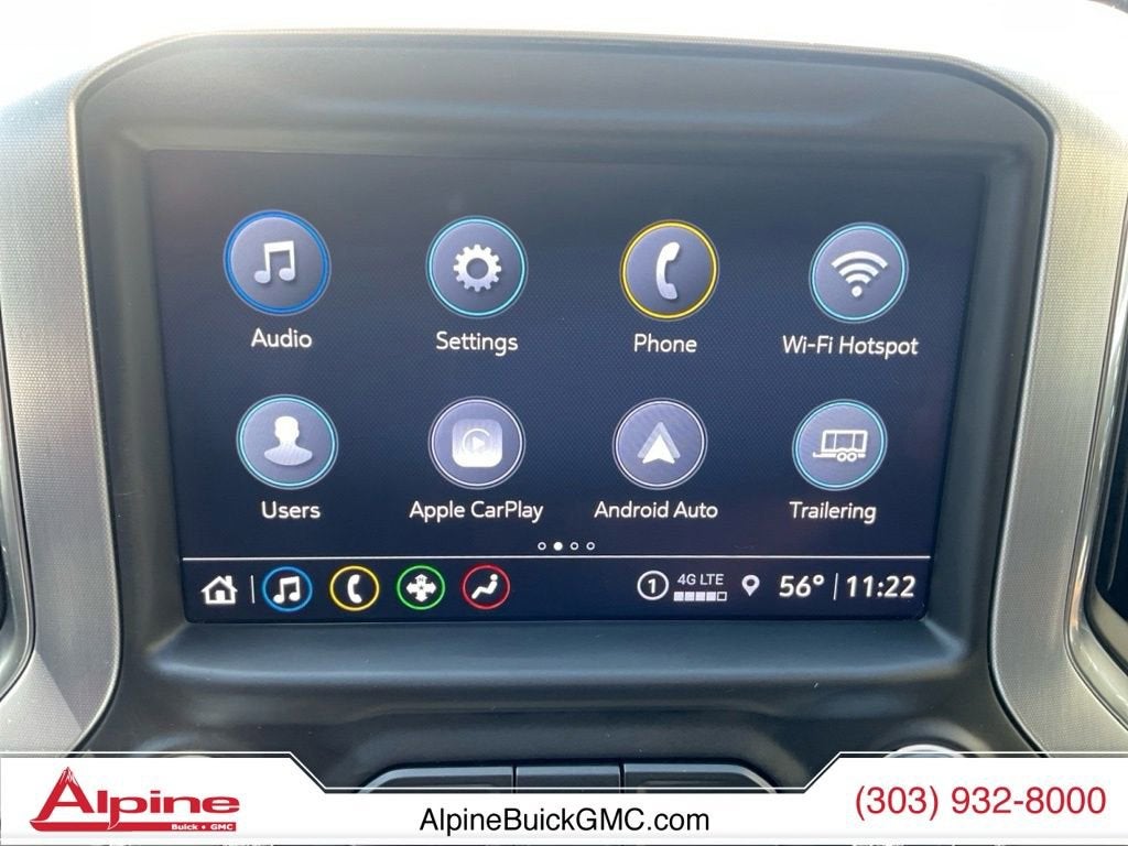 2022 GMC Sierra 1500 Limited Elevation
