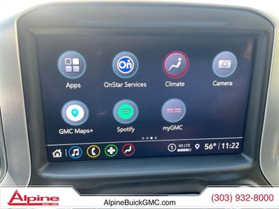 2022 GMC Sierra 1500 Limited Elevation