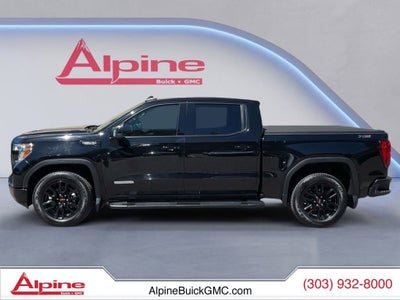 2022 GMC Sierra 1500 Limited Elevation