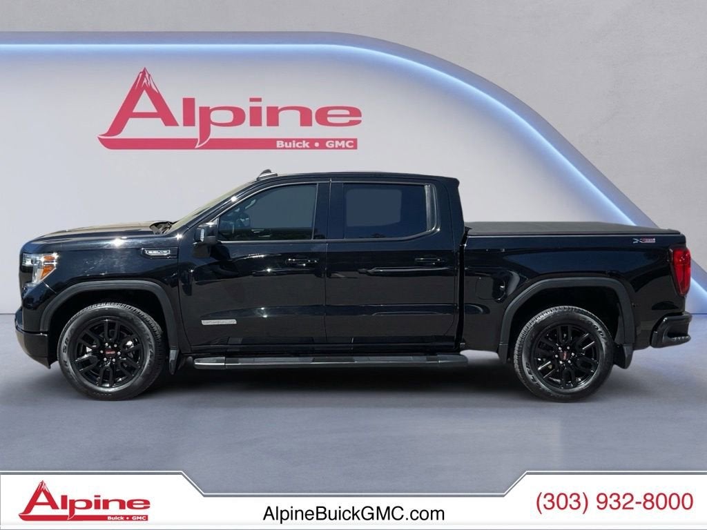 2022 GMC Sierra 1500 Limited Elevation