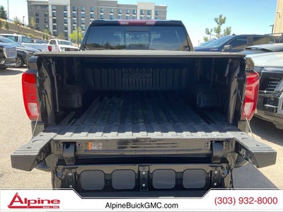 2022 GMC Sierra 1500 Limited Elevation