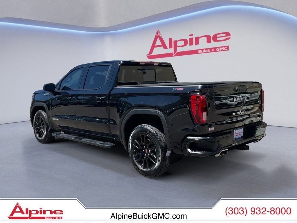 2022 GMC Sierra 1500 Limited Elevation