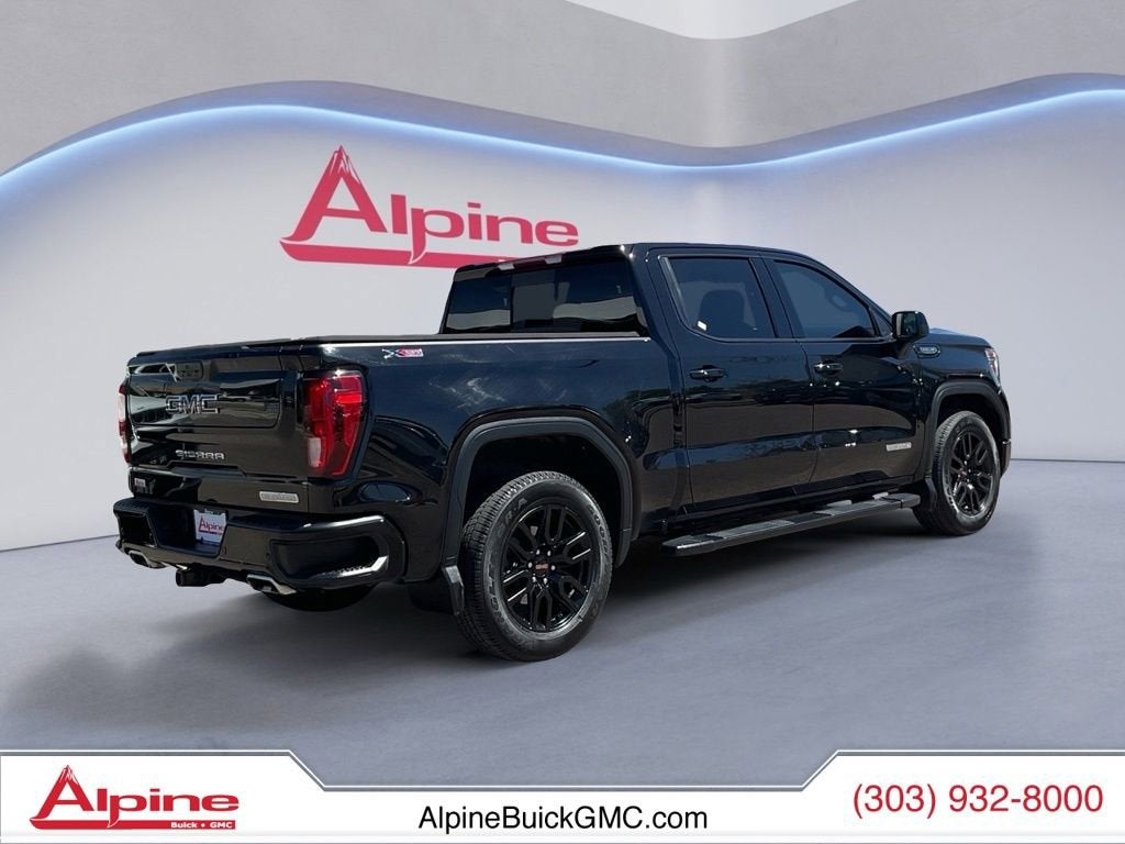 2022 GMC Sierra 1500 Limited Elevation