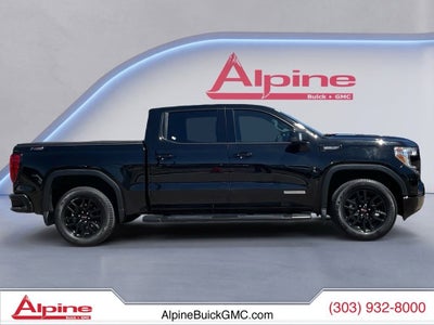 2022 GMC Sierra 1500 Limited Elevation