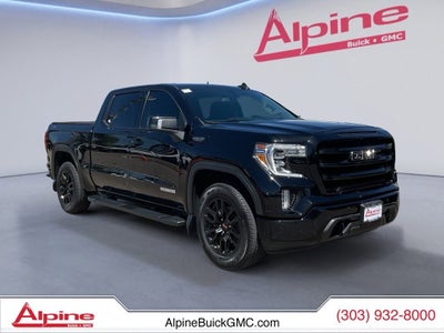 2022 GMC Sierra 1500 Limited Elevation