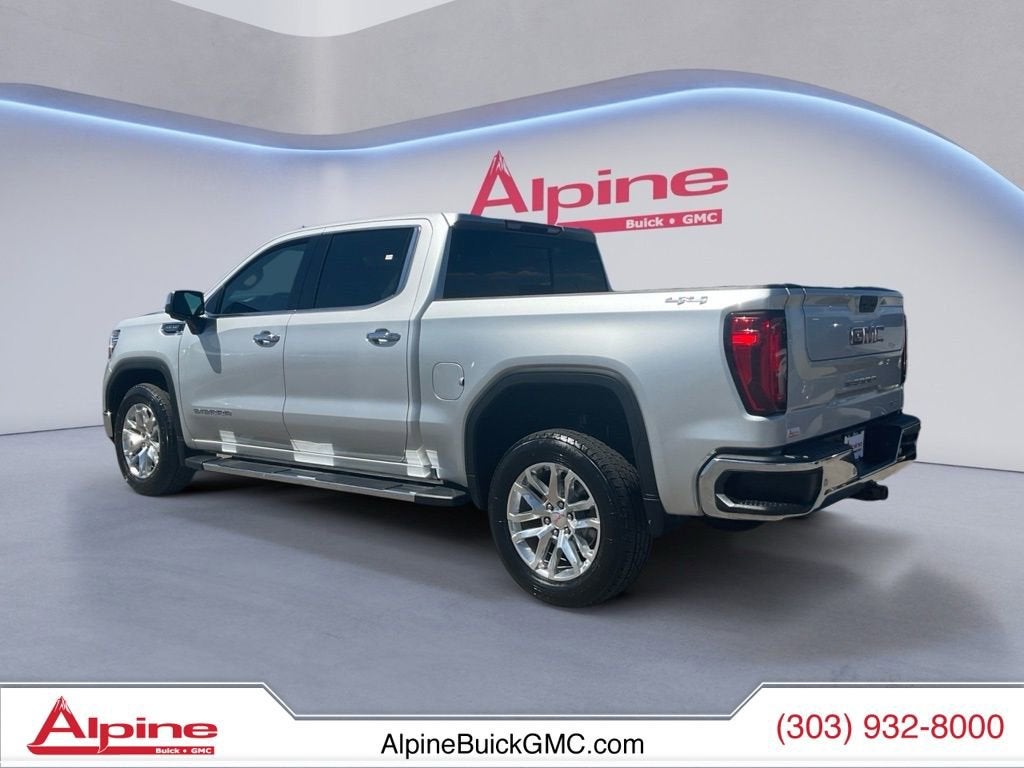 2022 GMC Sierra 1500 Limited SLT