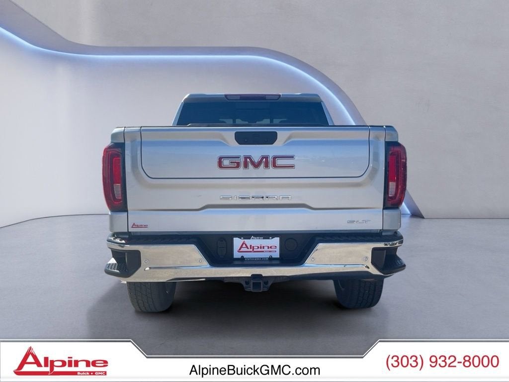 2022 GMC Sierra 1500 Limited SLT
