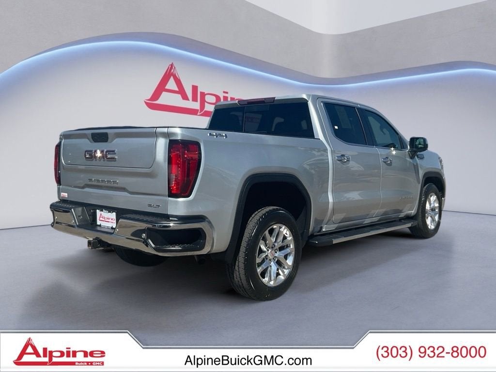 2022 GMC Sierra 1500 Limited SLT