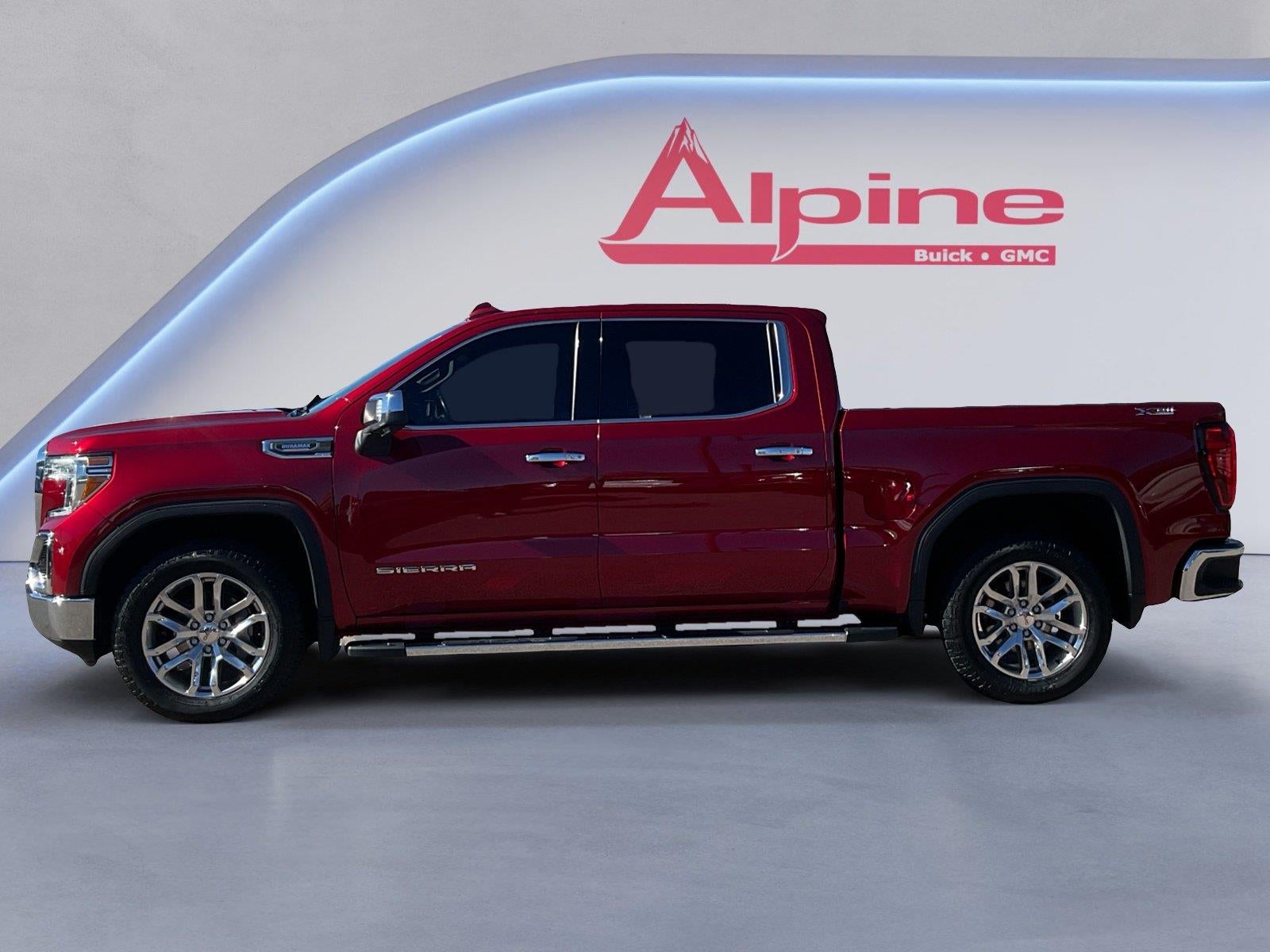 2021 GMC Sierra 1500 SLT