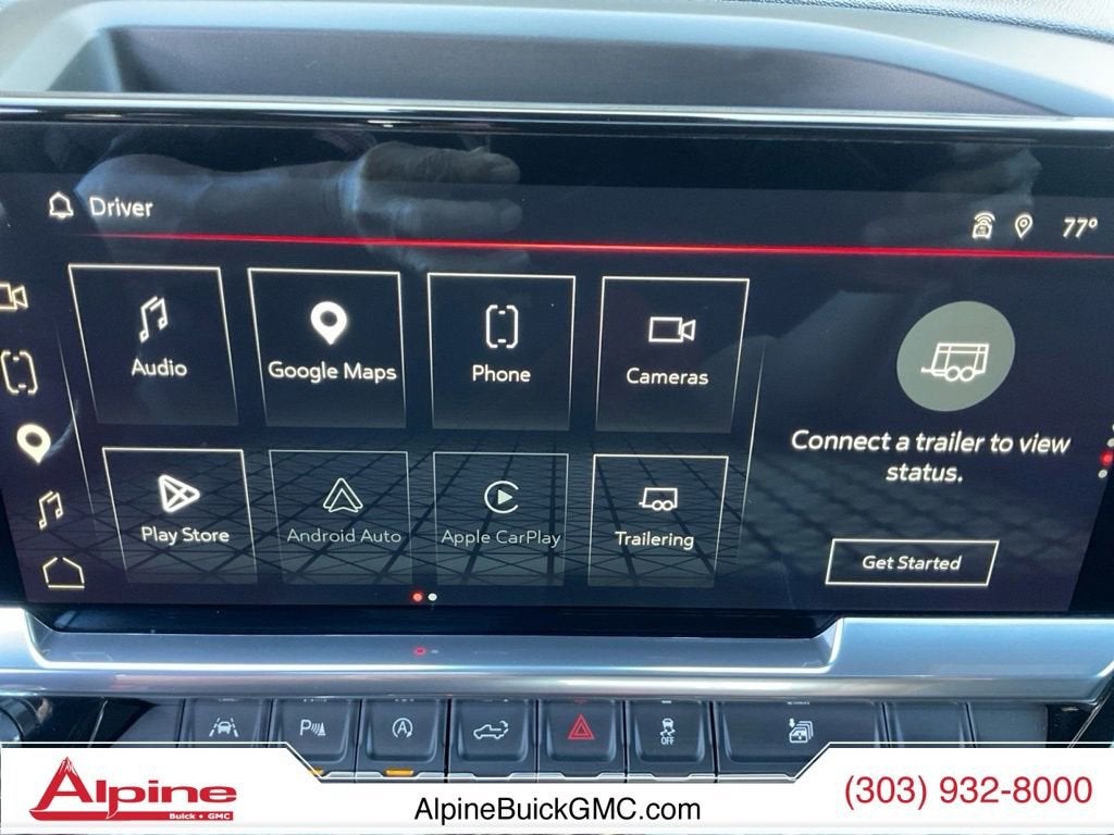 2025 GMC Sierra 1500 Elevation