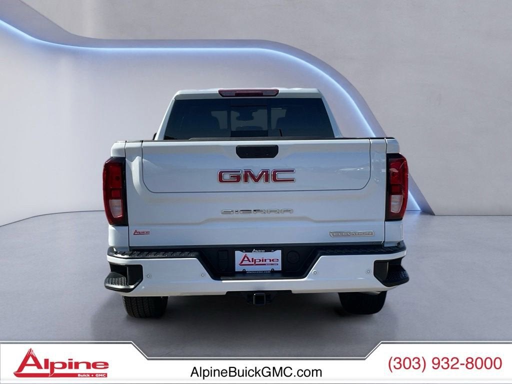 2025 GMC Sierra 1500 Elevation